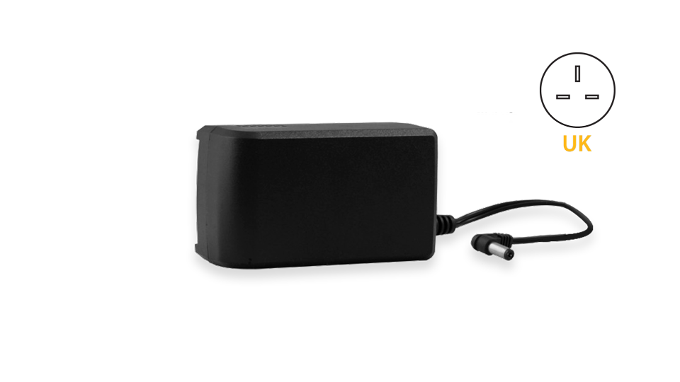 Peplink AC Adapter
12V2A  - 70cm - US\K - HD2 Mini/BR1 LTE/BR1 ENT/BR1 Mini