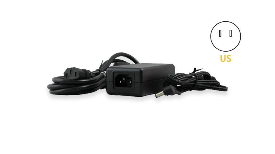 Peplink AC Adapter
C14 to 12V DC - 184cm - US - HD4/HD4 MediaFast/HD2 MediaFast