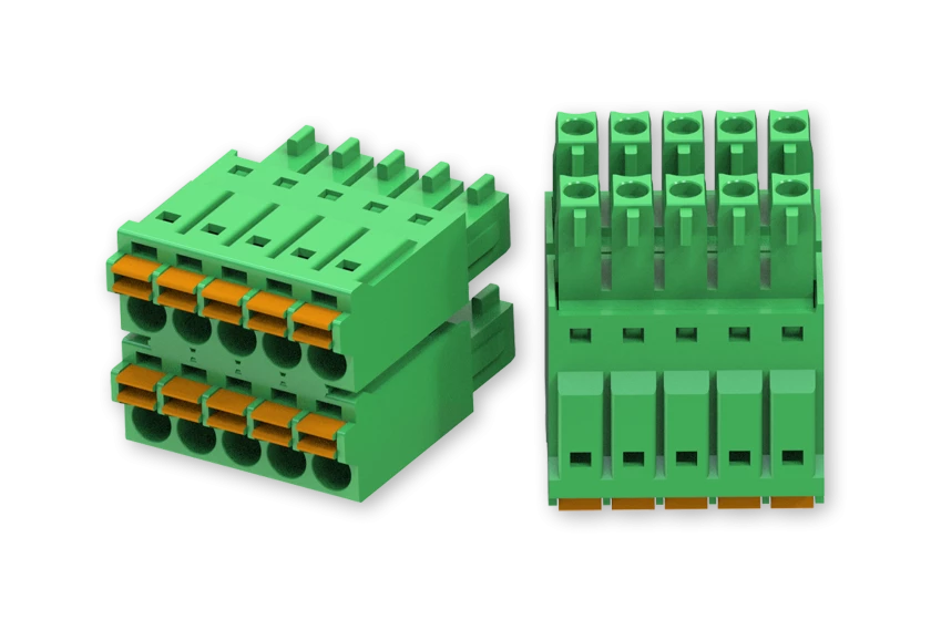 Connectors set (2x3PIN &amp; 2x5PIN)