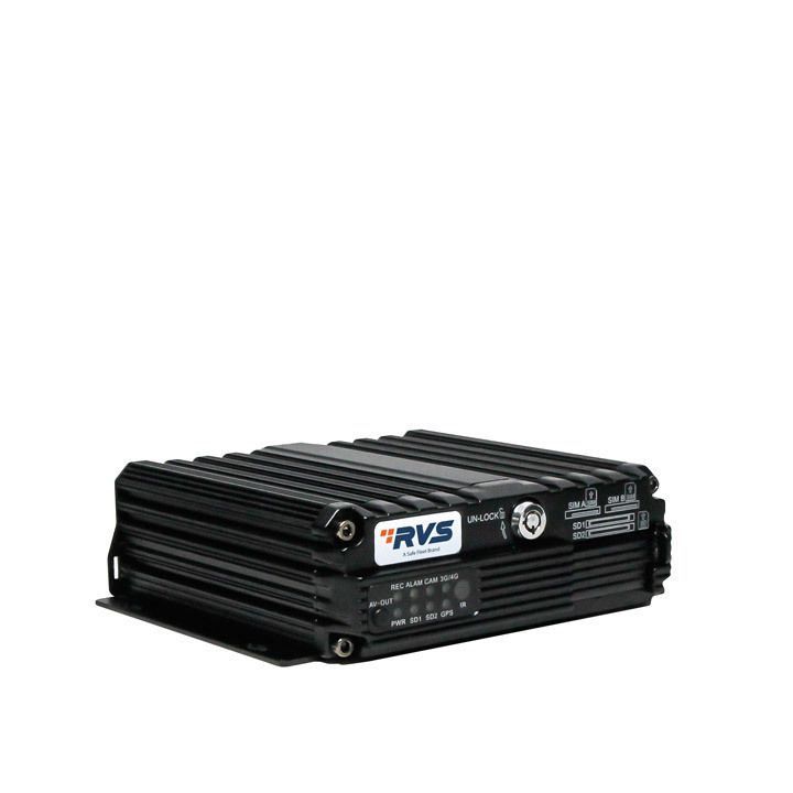 MobileMule� 5502 | 5 Channel Mobile DVR With GPS, WiFi and 4G (SD)