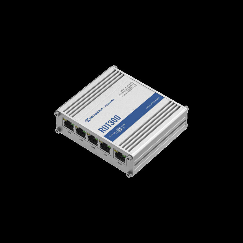 5 WAN/LAN (10/100), 2 I/O, USB