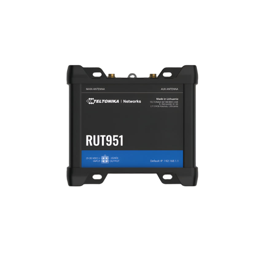 RUT951 INDUSTRIAL CELLULAR ROUTER