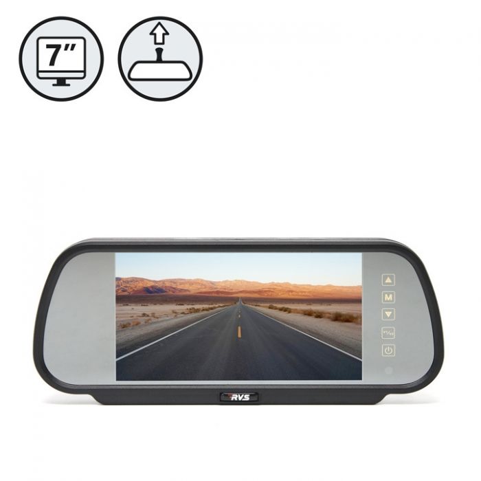 7" LED Rear View Replacement Mirror Monitor