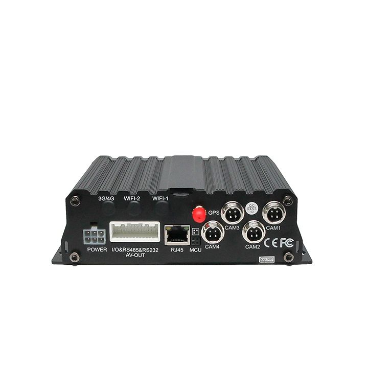 MobileMule� 5502 | 5 Channel Mobile DVR With GPS, WiFi and 4G (SD)