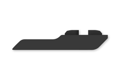 Teltonika PR5MEC12 Surface Mounting Kit; for use with RUT300, RUTX08, RUTX10, TSW100, TSW110, and TSW200