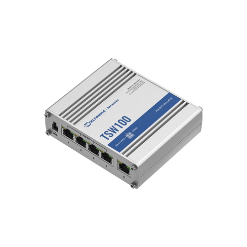 TSW100 Series  INDUSTRIAL UNMANAGED POE+ SWITCH