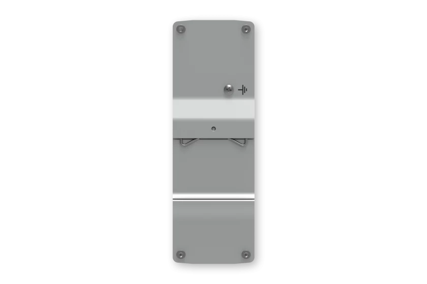 TSW2 Rear Panel with DIN Rail Holder