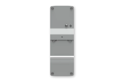 TSW2 Rear Panel with DIN Rail Holder