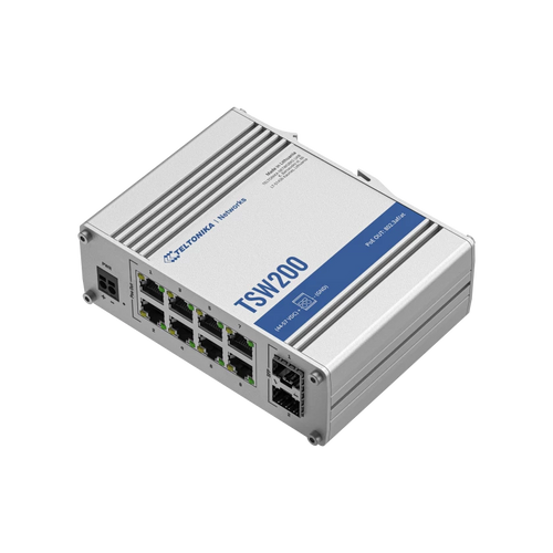 TSW200 Series  INDUSTRIAL UNMANAGED POE+ SWITCH