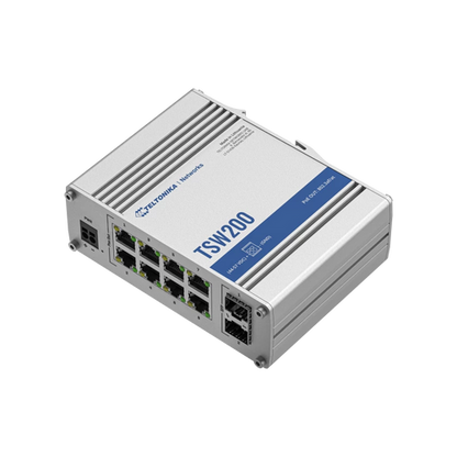 TSW200 Series  INDUSTRIAL UNMANAGED POE+ SWITCH