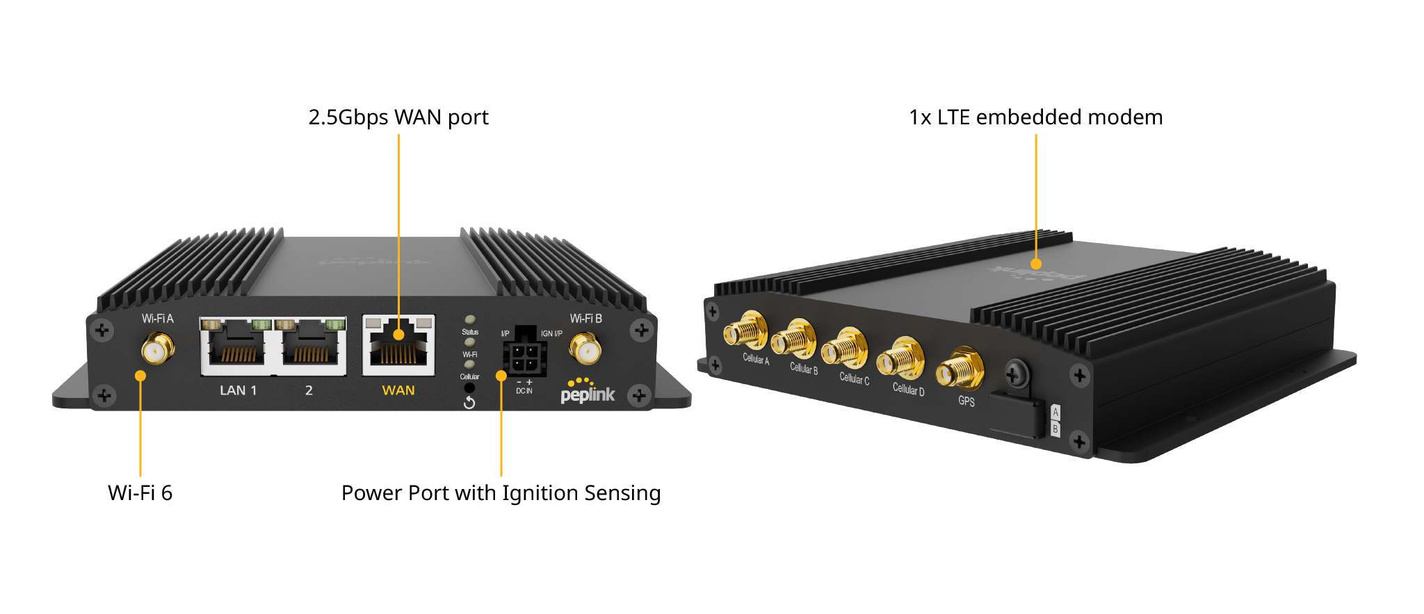 Peplink MAX BR1 Pro
