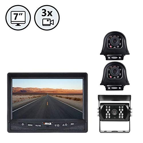 7&quot; Display, Backup Camera, Both Side Cameras, 66&